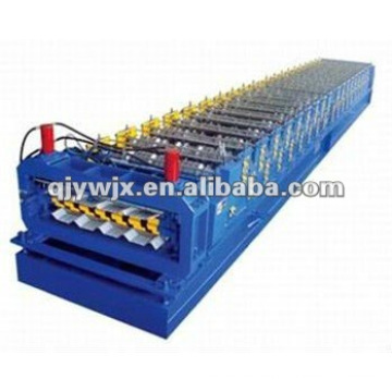 roof and wall double layer roof tile rolling machine